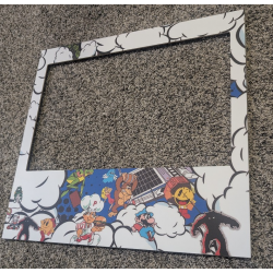 Replacement Main Front Monitor Panel